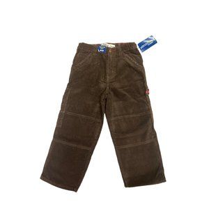 OshKosh B'gosh 5T Brown Corduroy Pants